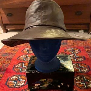 traceywatts  Leather  Hat